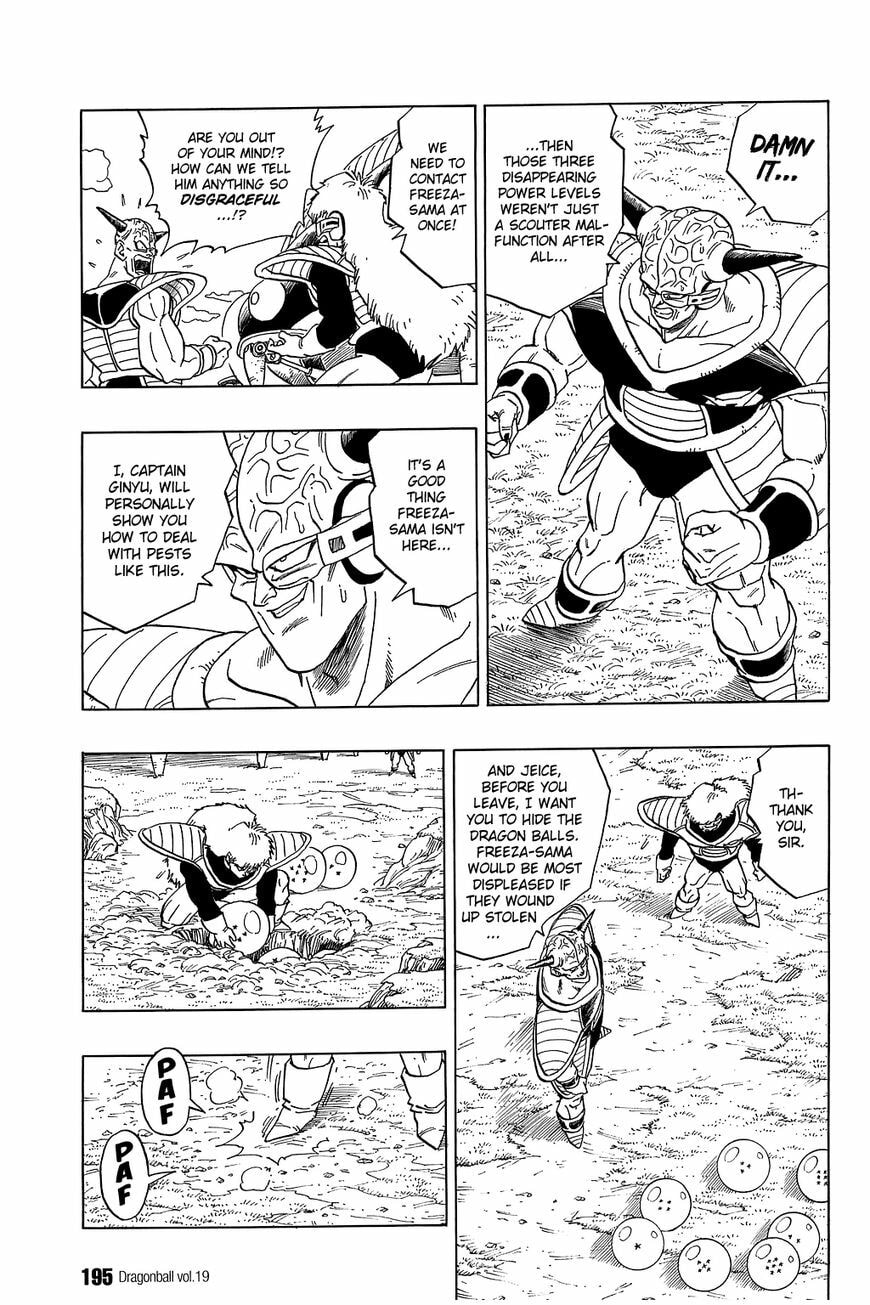 Read Dragon Ball chapter 283 image 3 on Lezhin