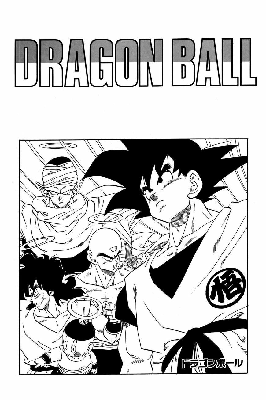 Read Dragon Ball chapter 284.5 image 6 on Lezhin