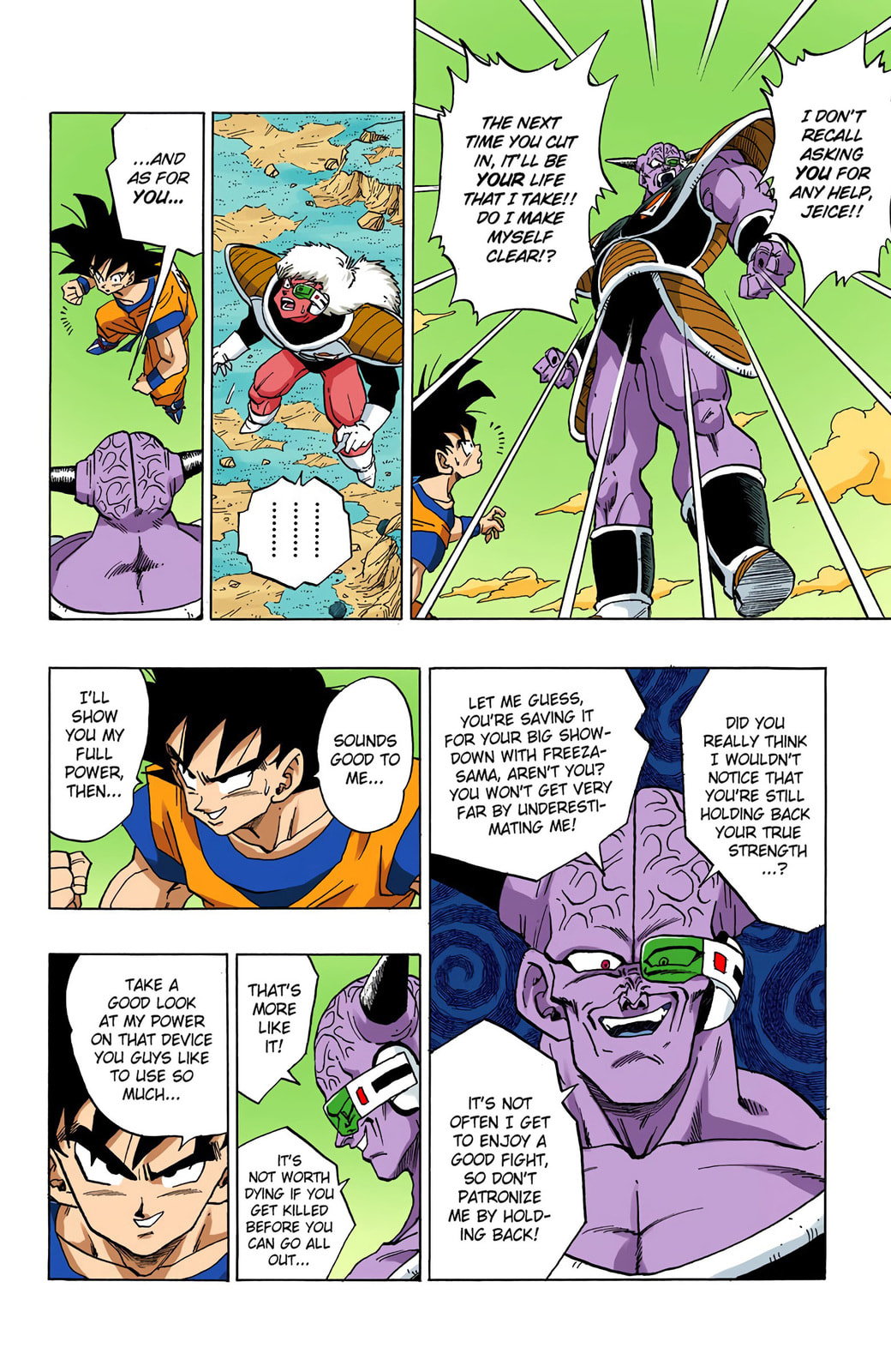 Read Dragon Ball chapter 284 image 13 on Lezhin