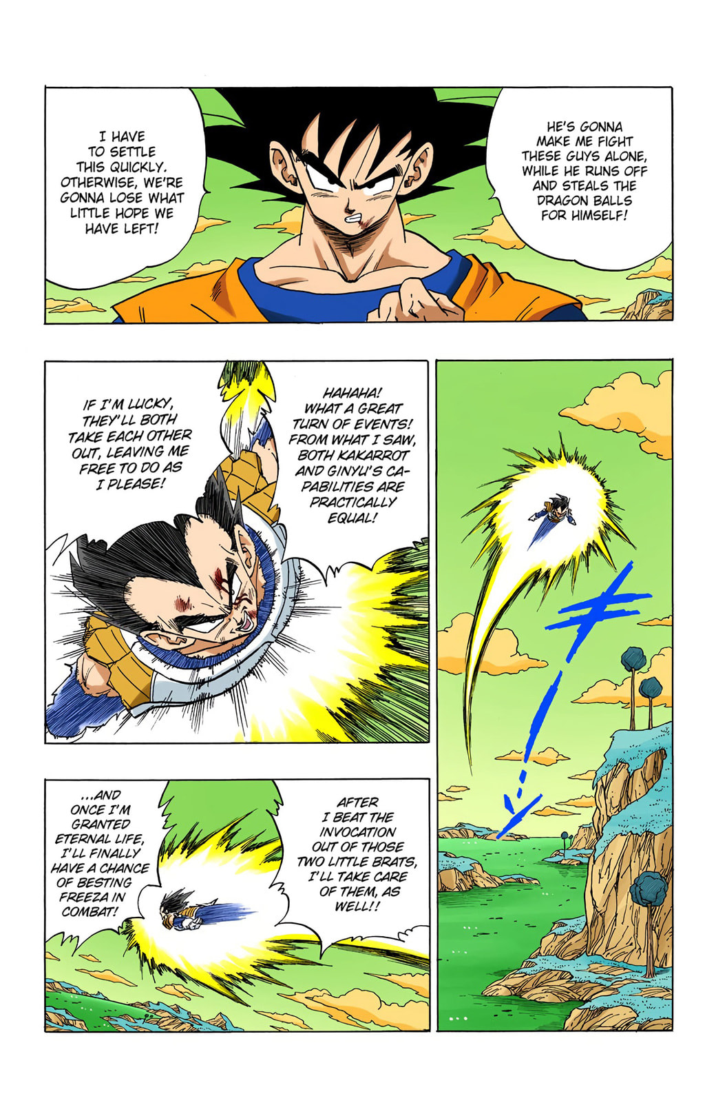 Read Dragon Ball chapter 284 image 4 on Lezhin