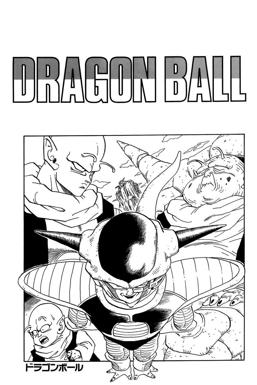 Read Dragon Ball chapter 285 image 0 on Lezhin
