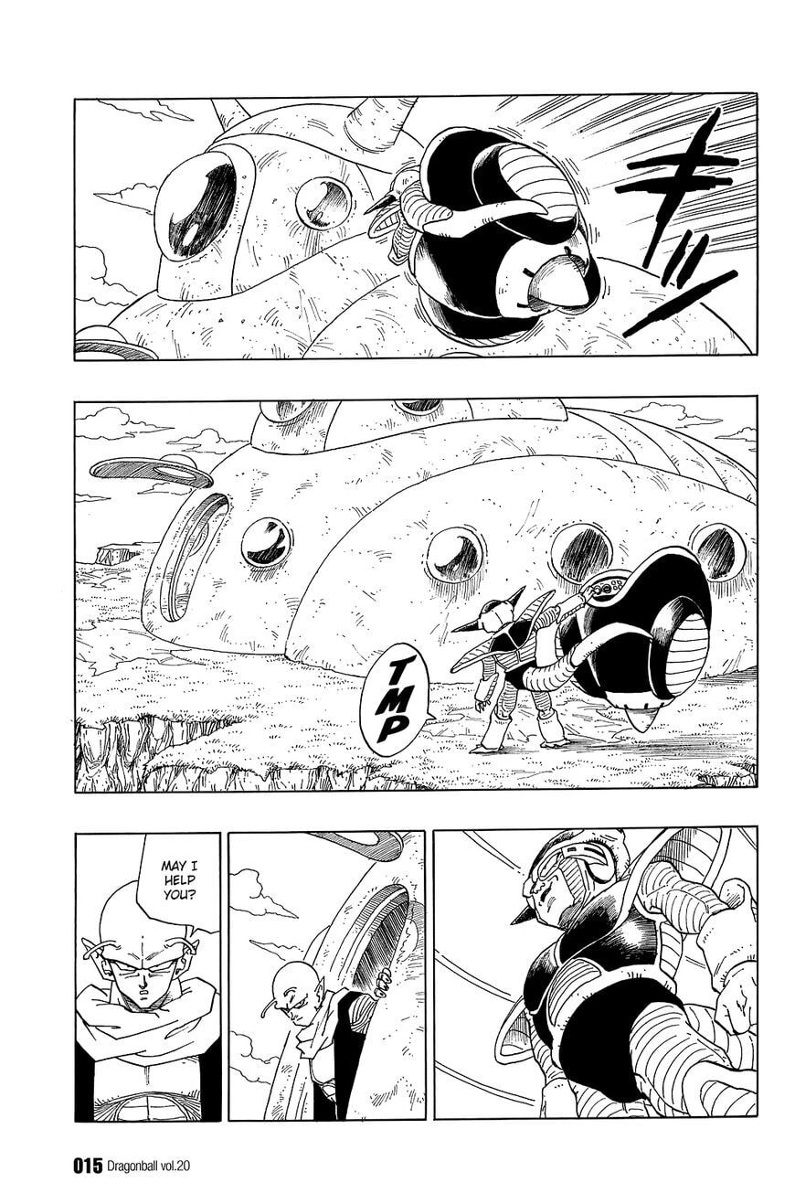 Read Dragon Ball chapter 285 image 10 on Lezhin