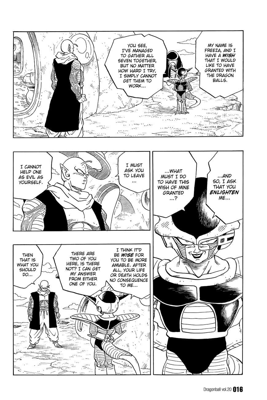 Read Dragon Ball chapter 285 image 11 on Lezhin