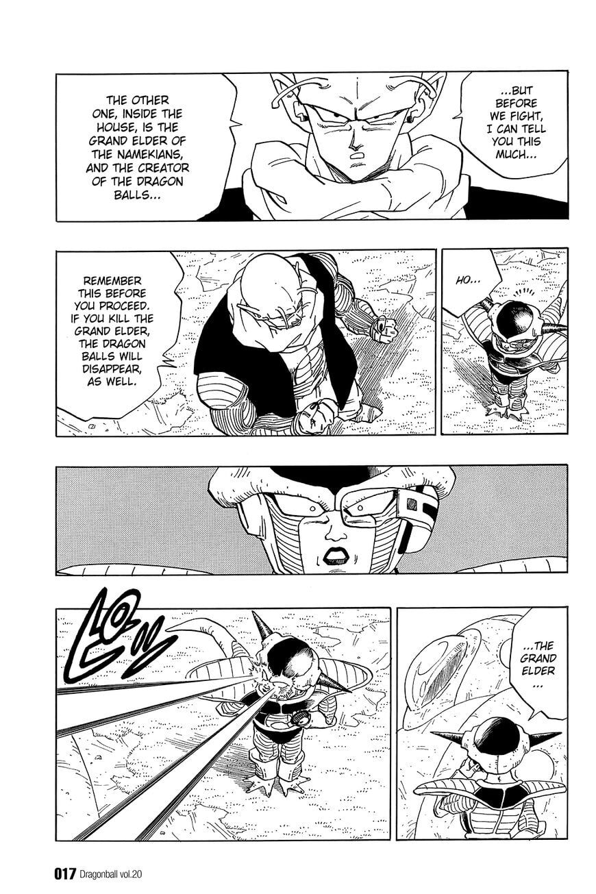 Read Dragon Ball chapter 285 image 12 on Lezhin
