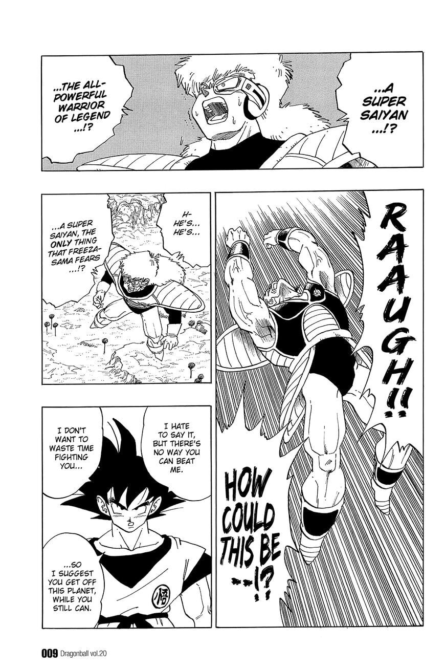 Read Dragon Ball chapter 285 image 4 on Lezhin