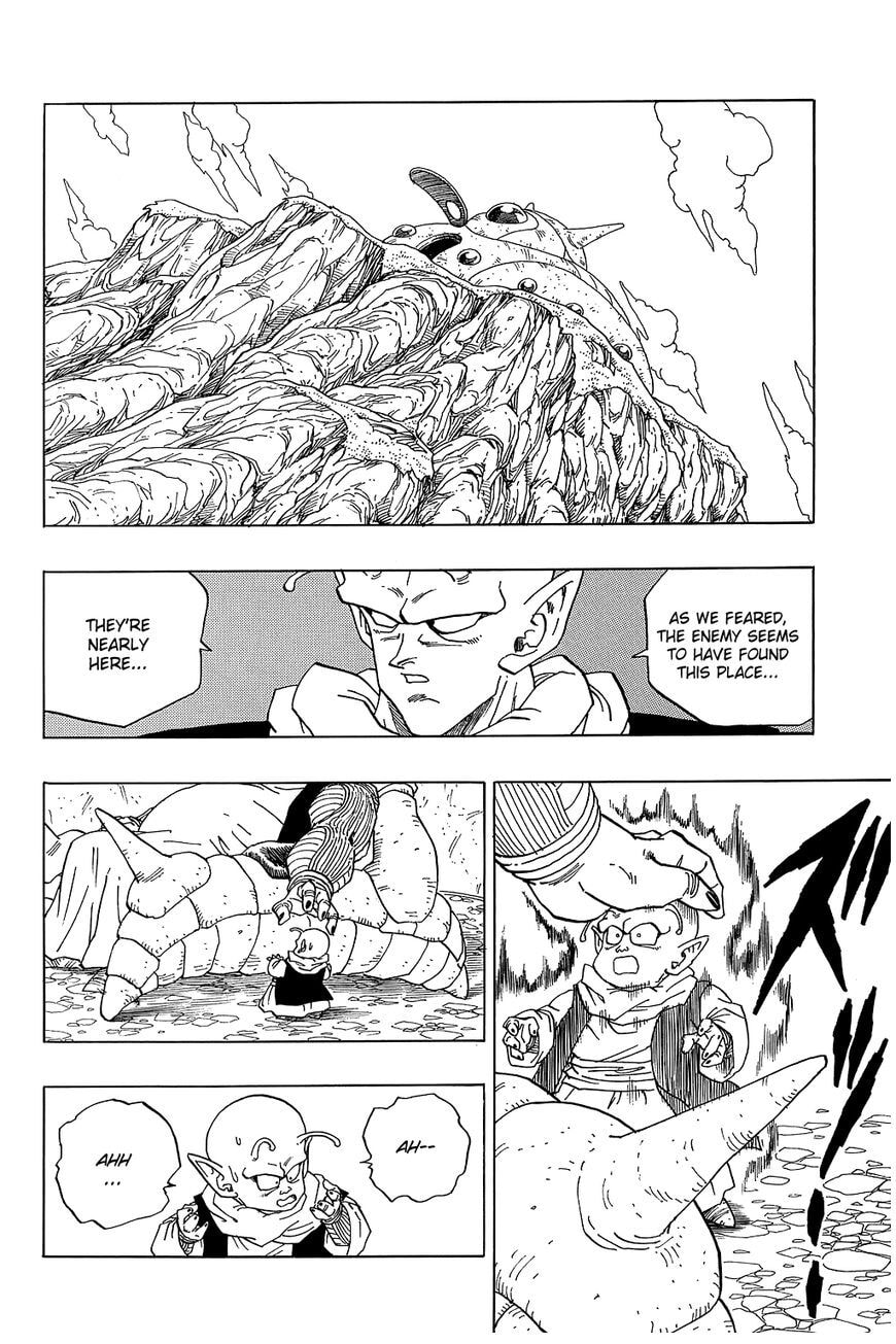 Read Dragon Ball chapter 285 image 7 on Lezhin