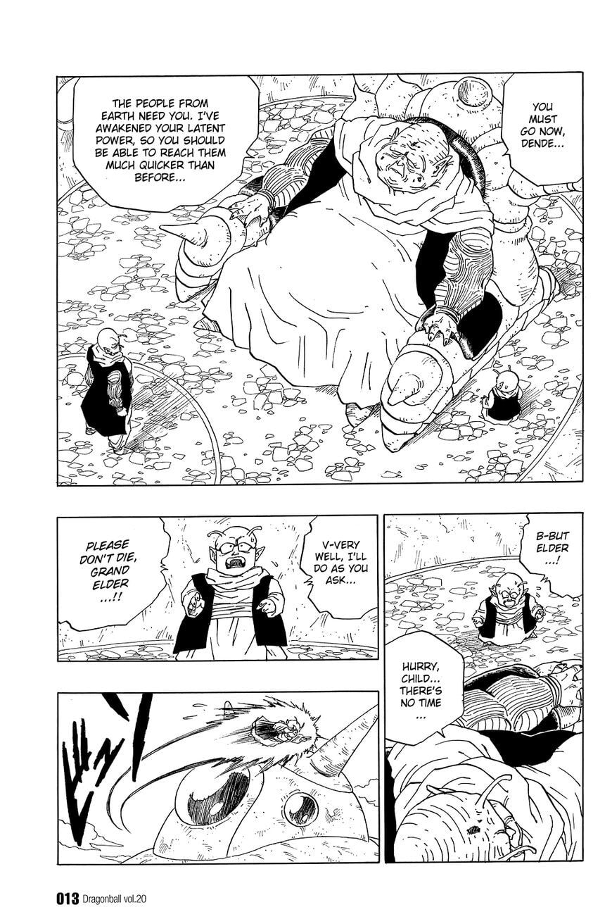 Read Dragon Ball chapter 285 image 8 on Lezhin