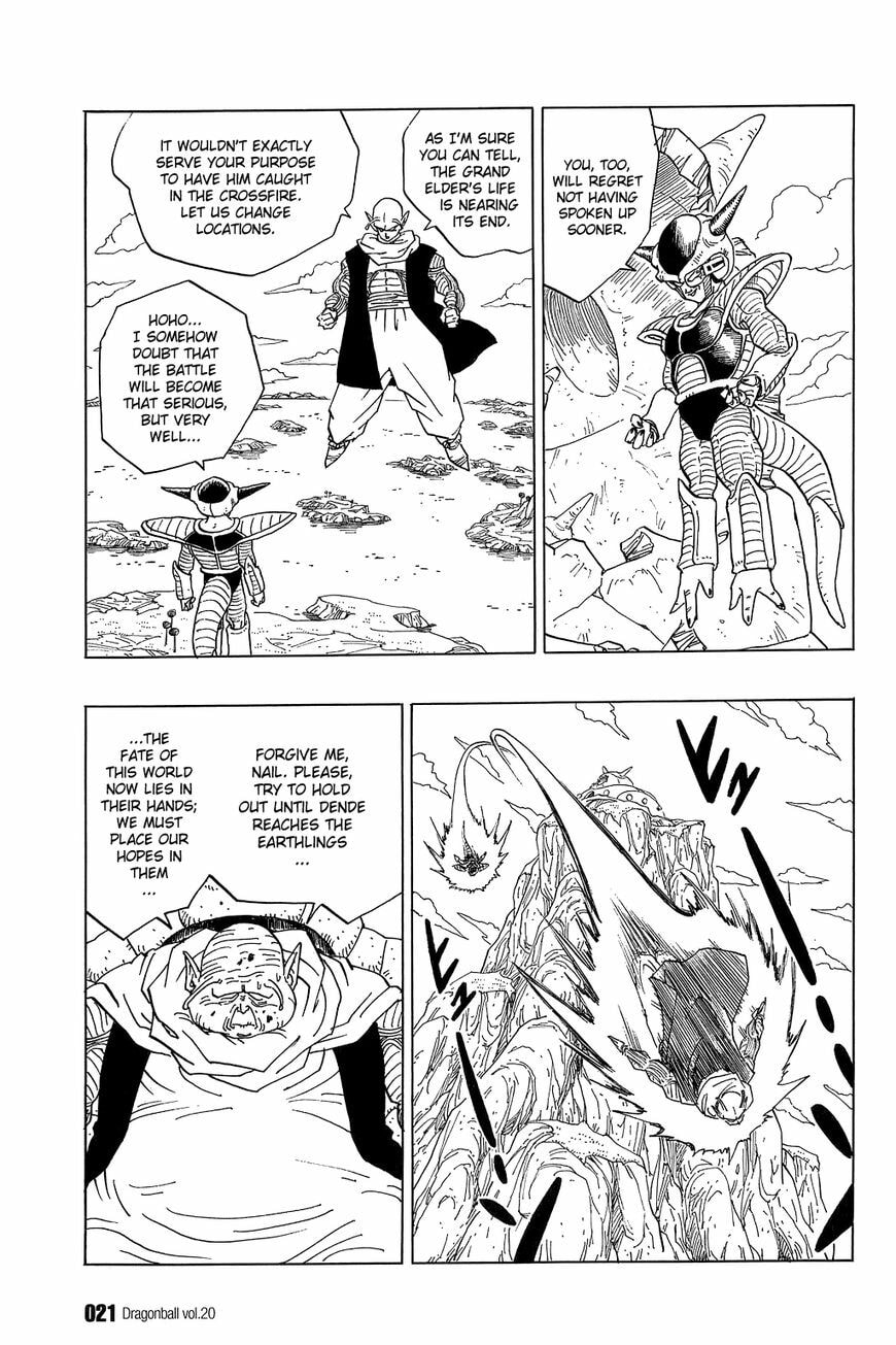 Read Dragon Ball chapter 286 image 1 on Lezhin