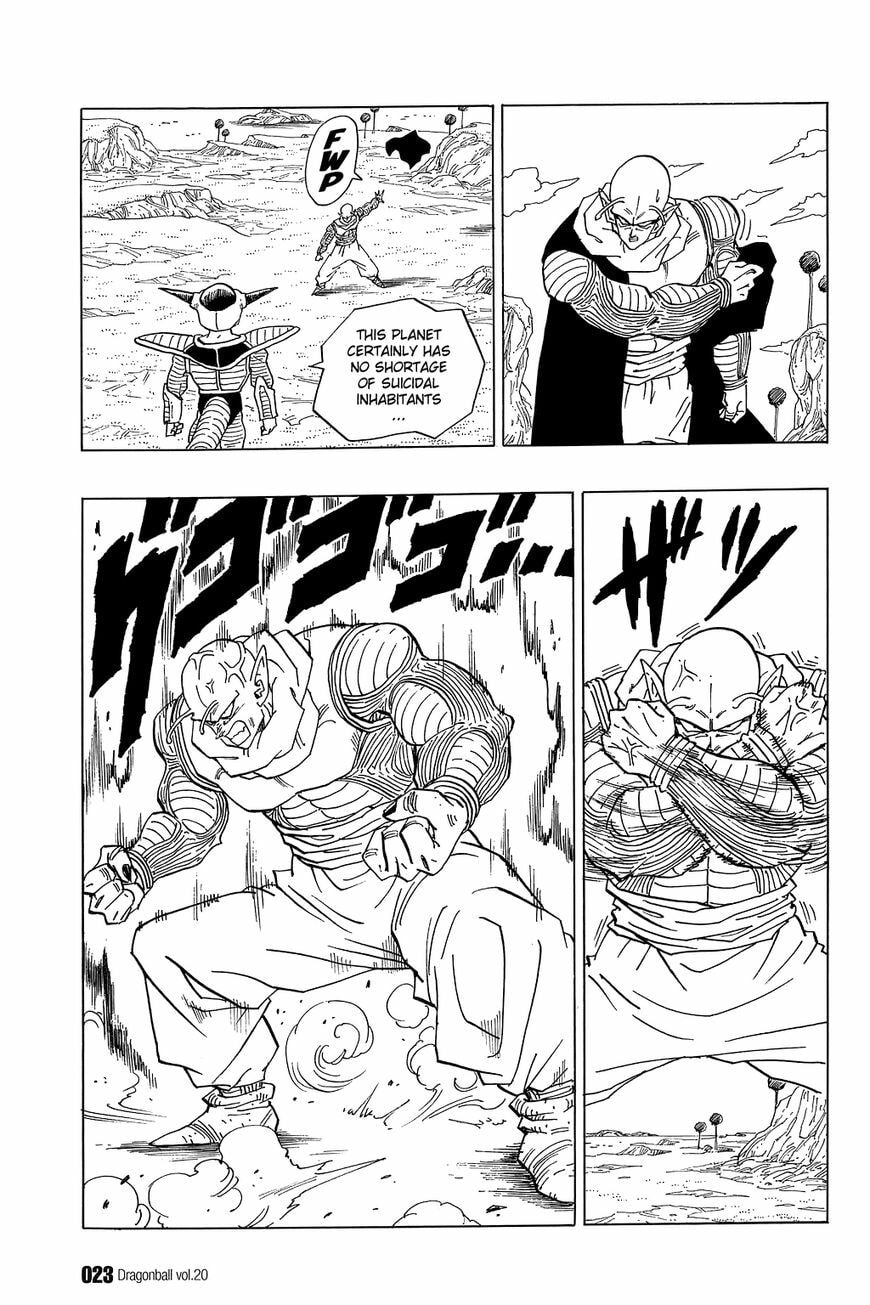 Read Dragon Ball chapter 286 image 3 on Lezhin