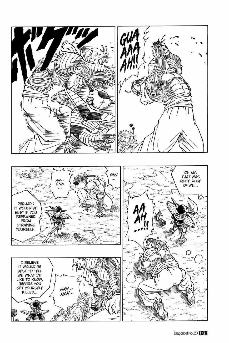 Read Dragon Ball chapter 286 image 8 on Lezhin