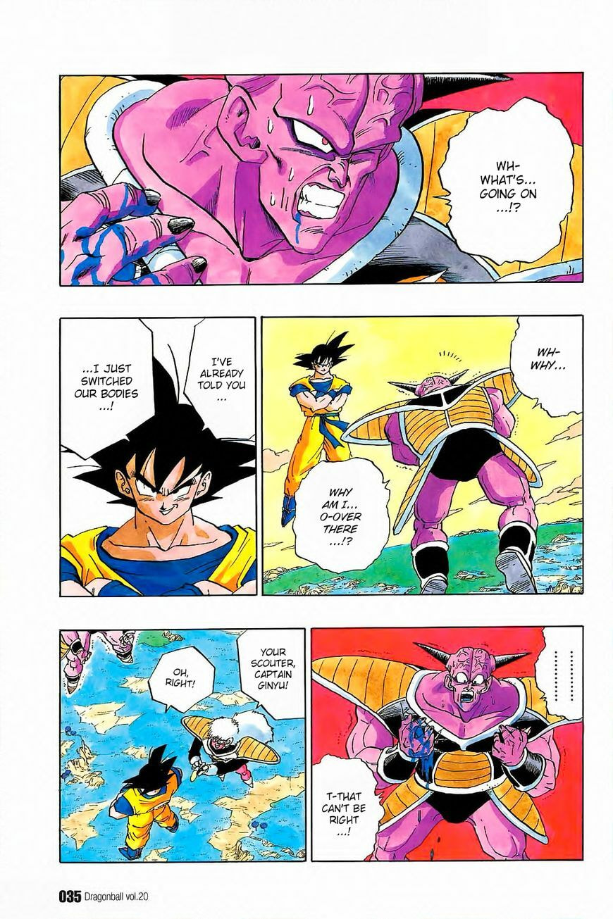 Read Dragon Ball chapter 287 image 1 on Lezhin