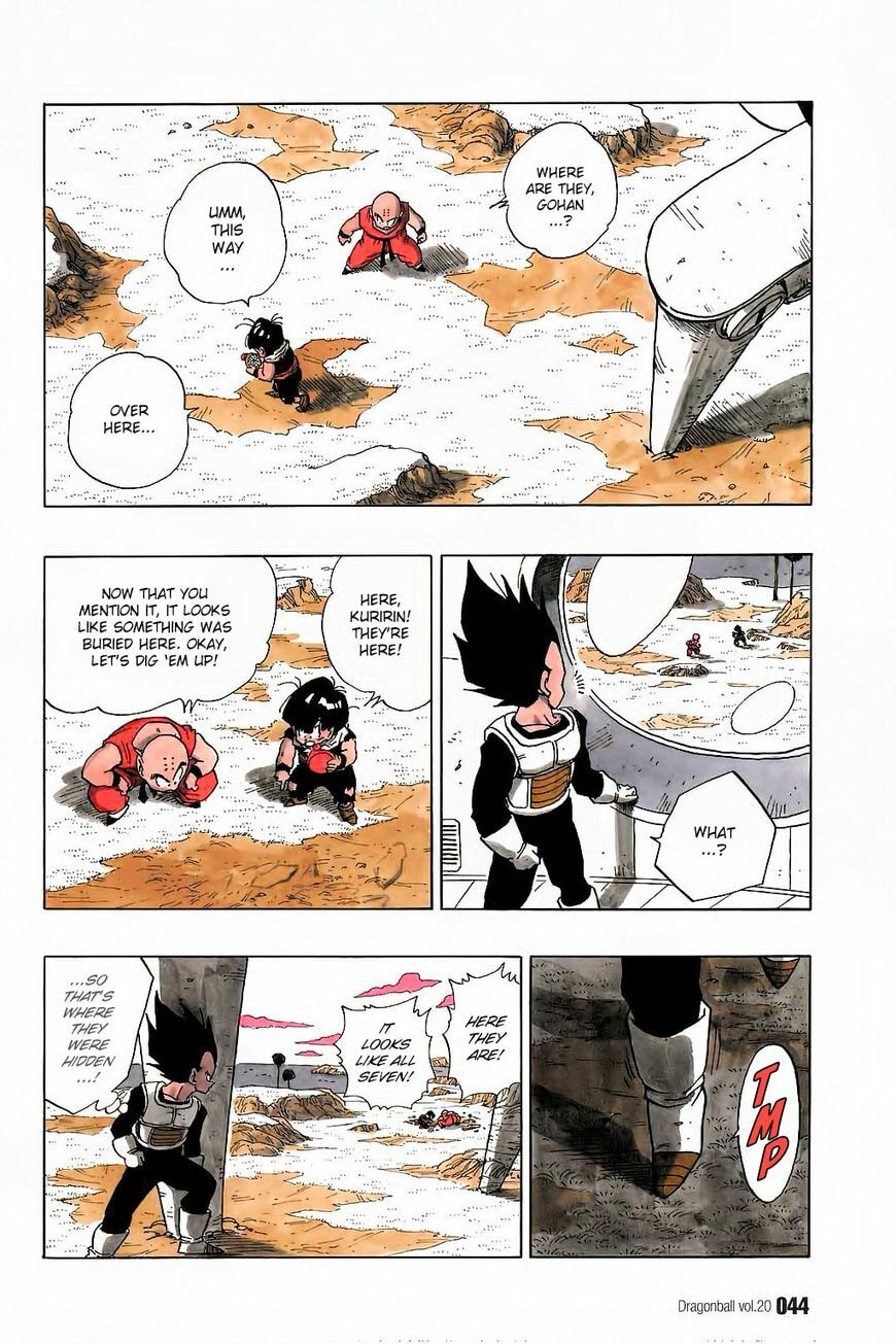 Read Dragon Ball chapter 287 image 10 on Lezhin