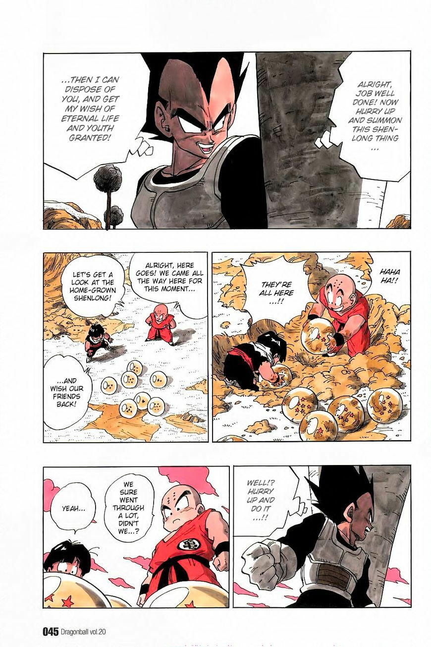 Read Dragon Ball chapter 287 image 11 on Lezhin