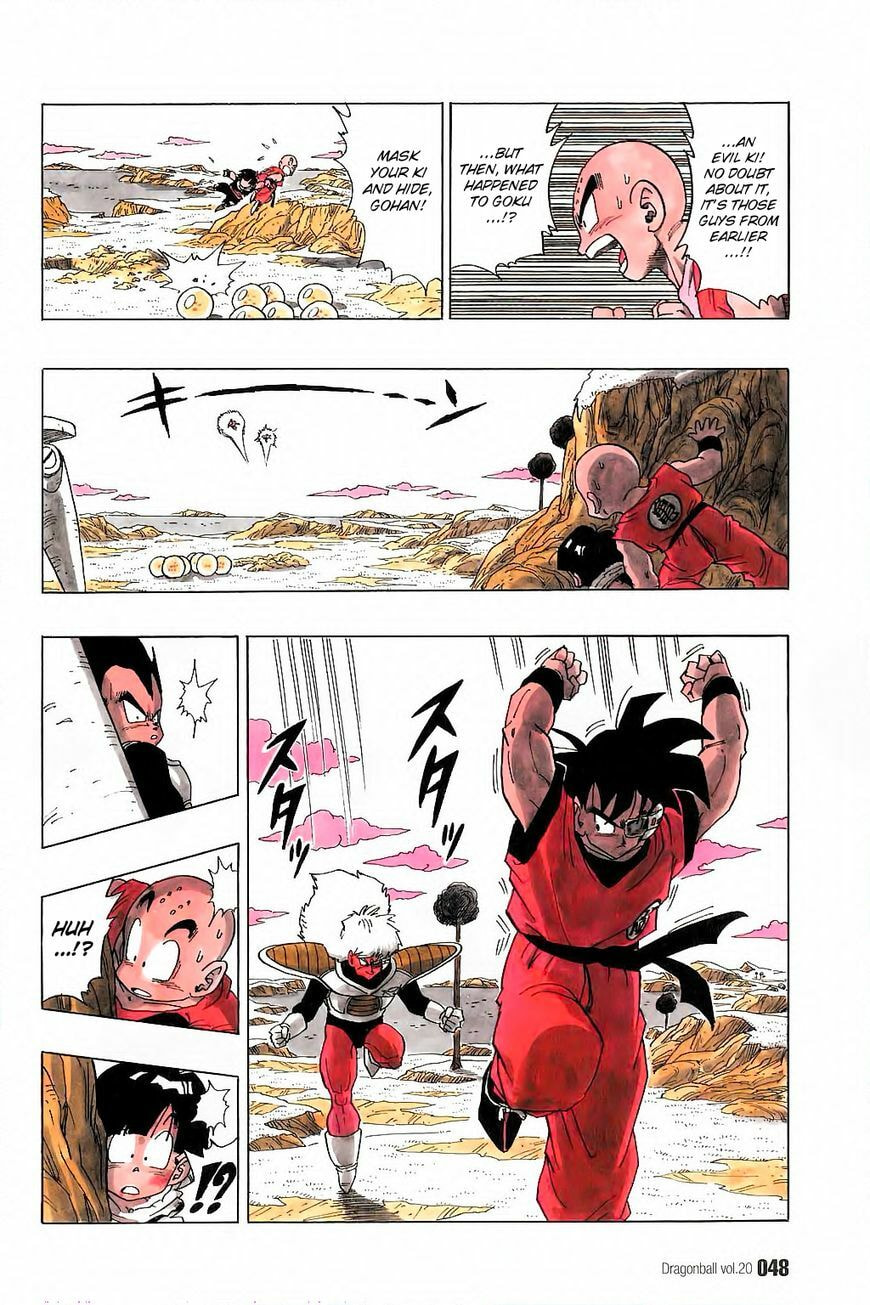 Read Dragon Ball chapter 287 image 14 on Lezhin