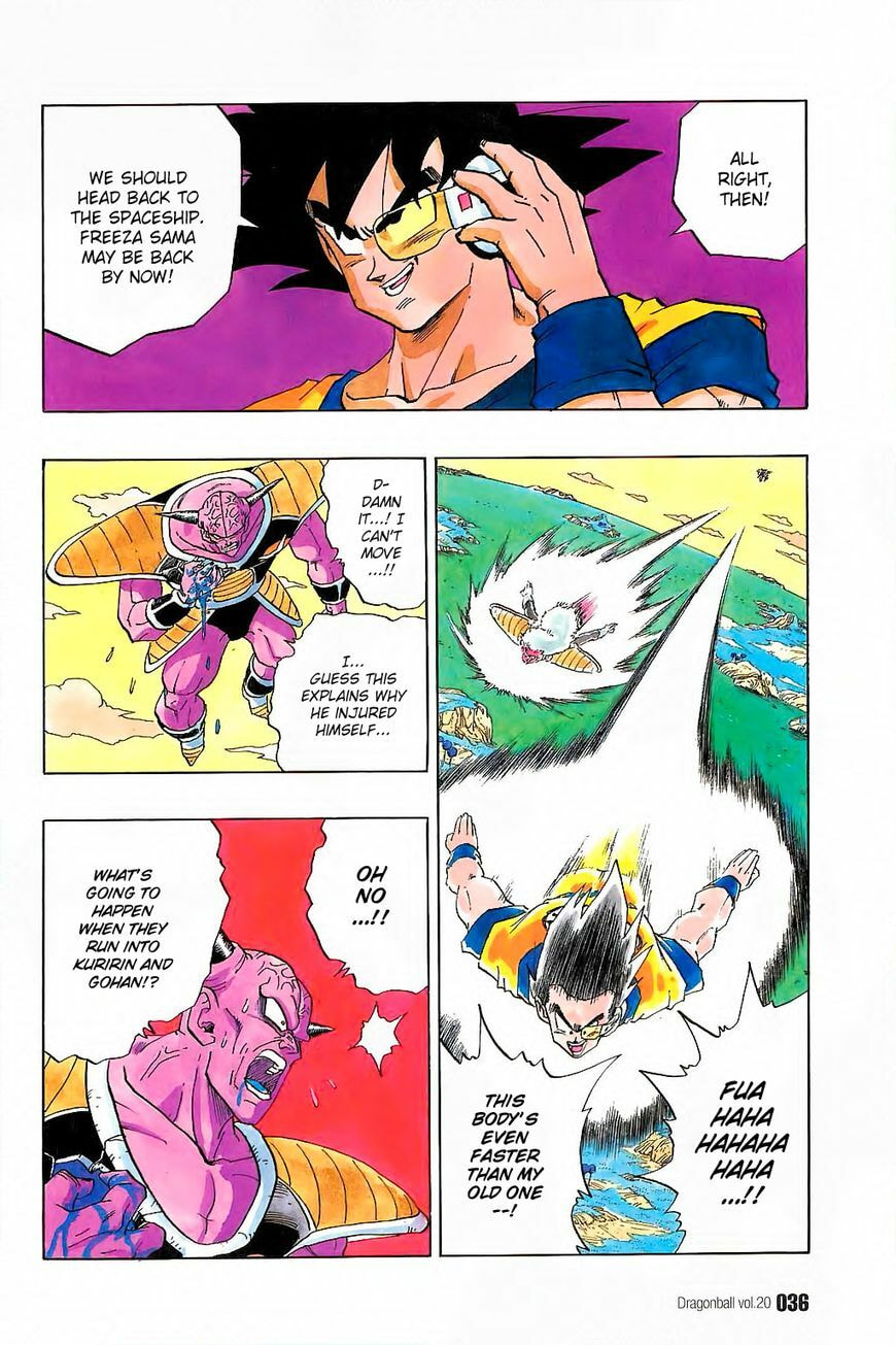 Read Dragon Ball chapter 287 image 2 on Lezhin