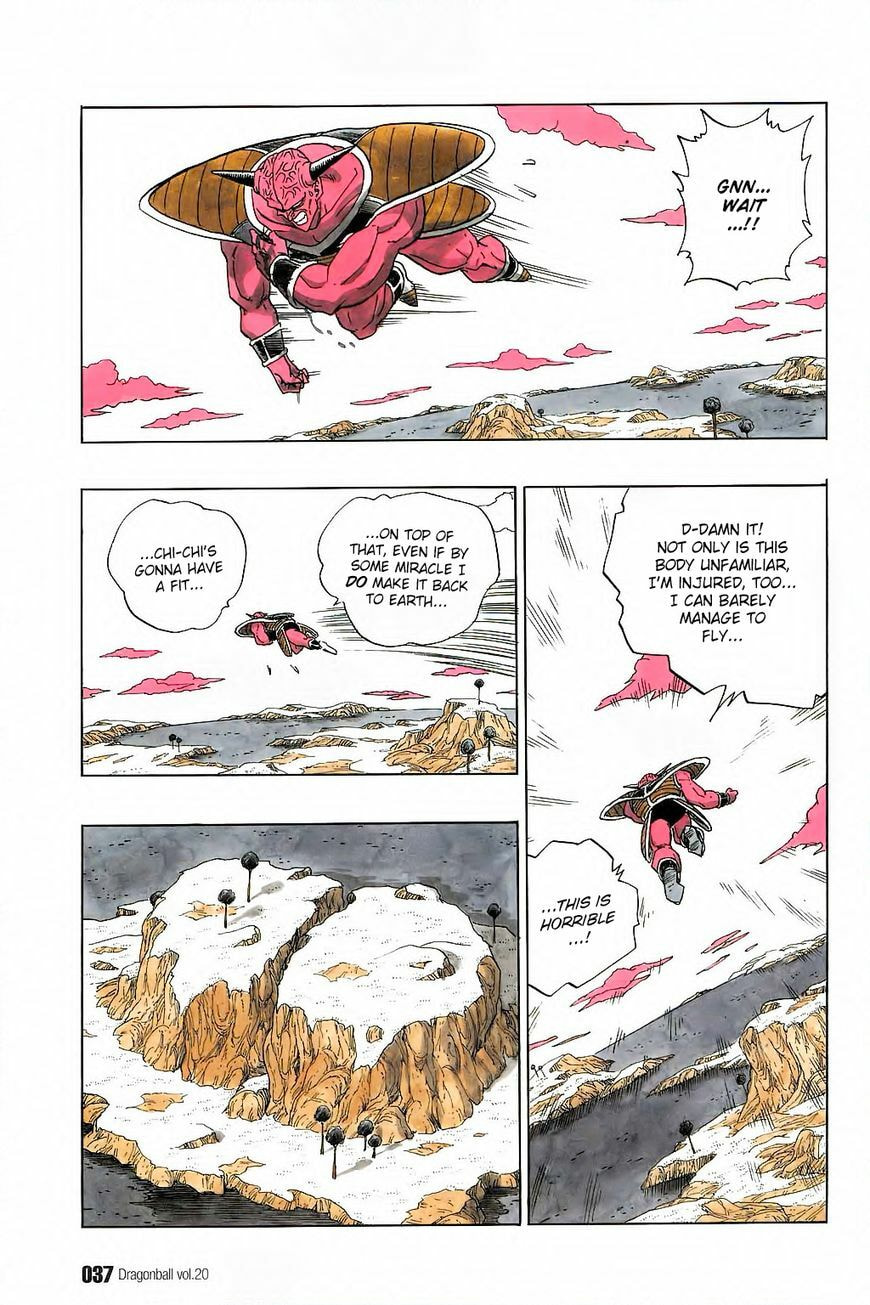 Read Dragon Ball chapter 287 image 3 on Lezhin