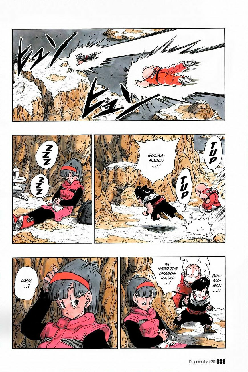 Read Dragon Ball chapter 287 image 4 on Lezhin