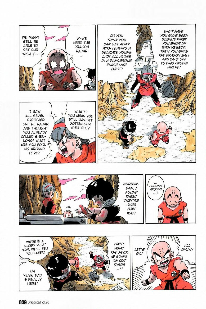 Read Dragon Ball chapter 287 image 5 on Lezhin