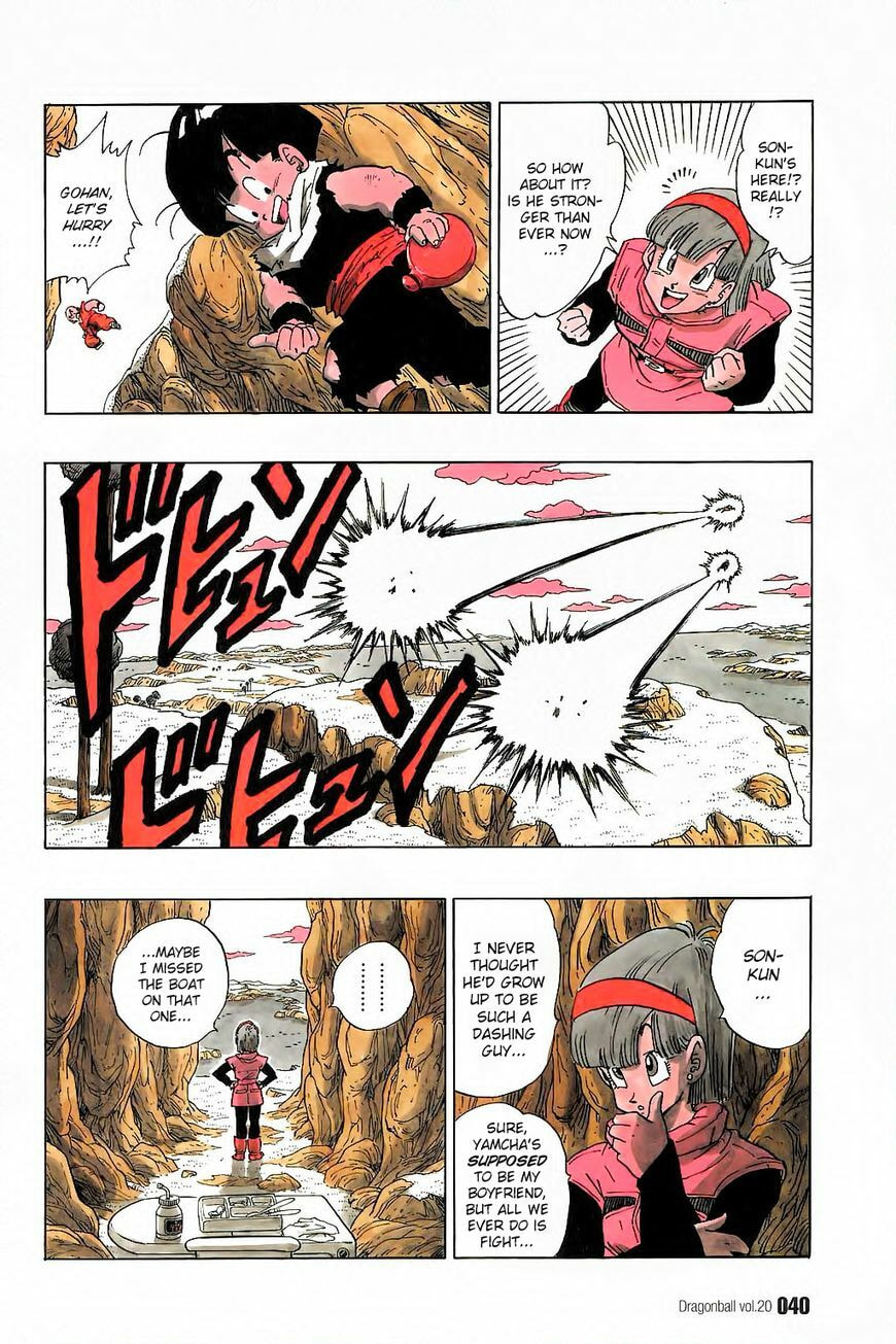 Read Dragon Ball chapter 287 image 6 on Lezhin