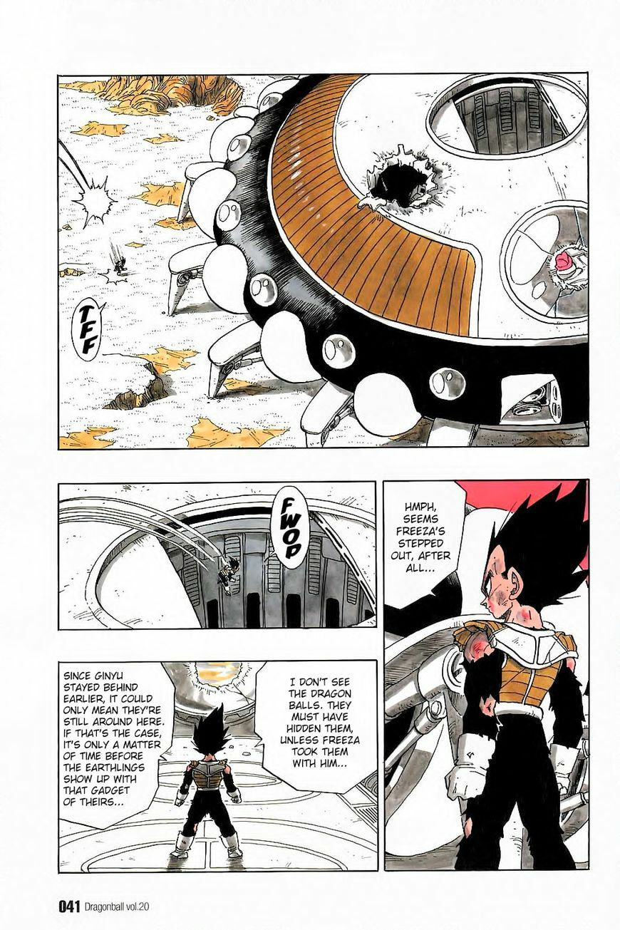 Read Dragon Ball chapter 287 image 7 on Lezhin