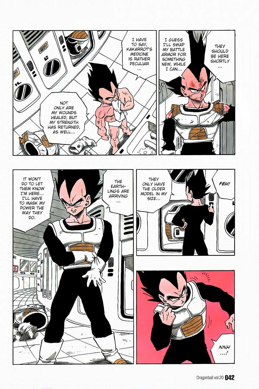 Read Dragon Ball chapter 287 image 8 on Lezhin