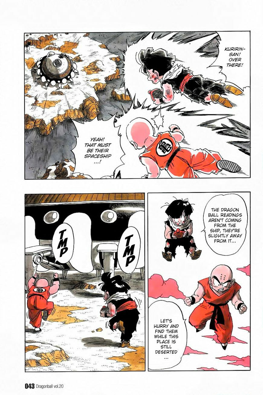 Read Dragon Ball chapter 287 image 9 on Lezhin