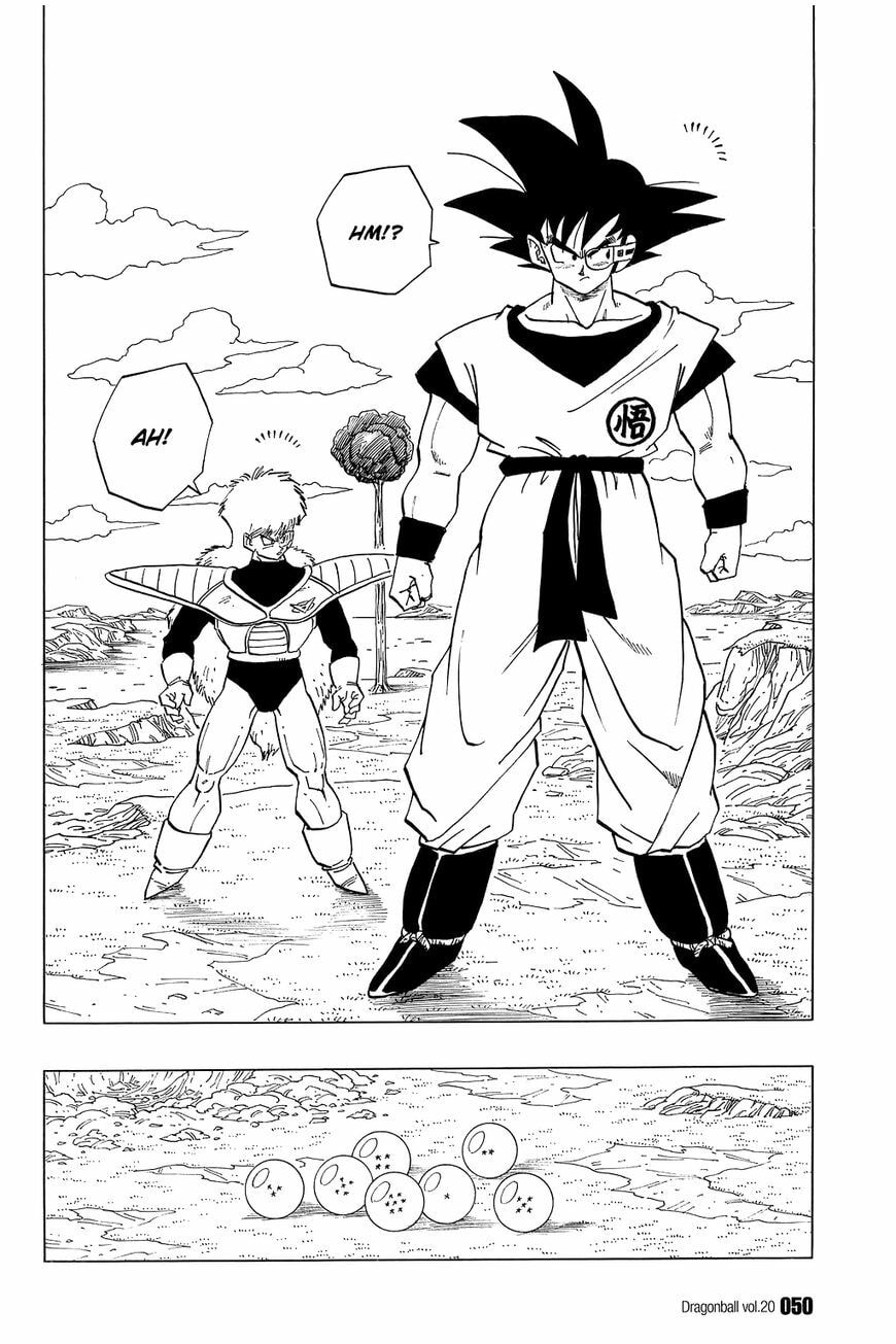 Read Dragon Ball chapter 288 image 1 on Lezhin