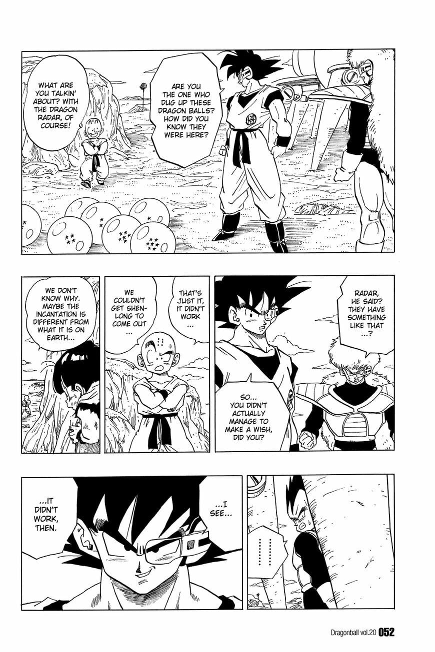 Read Dragon Ball chapter 288 image 3 on Lezhin