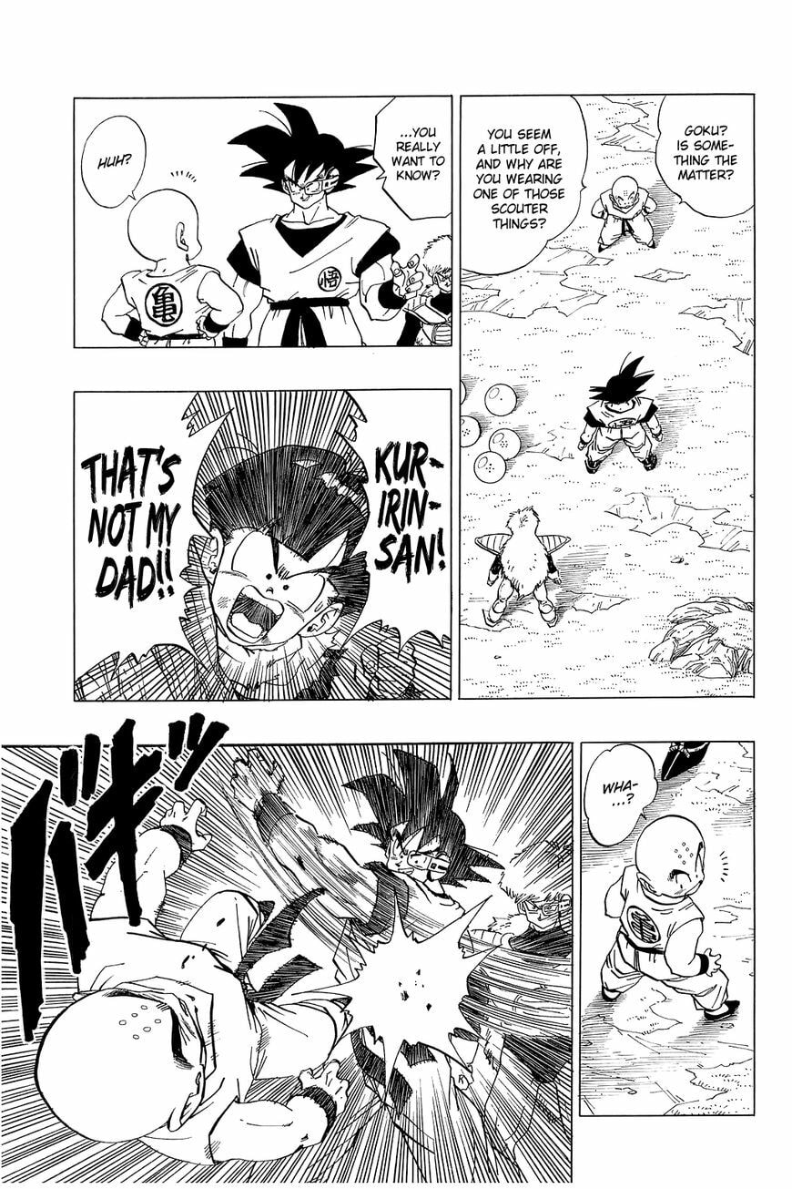 Read Dragon Ball chapter 288 image 4 on Lezhin