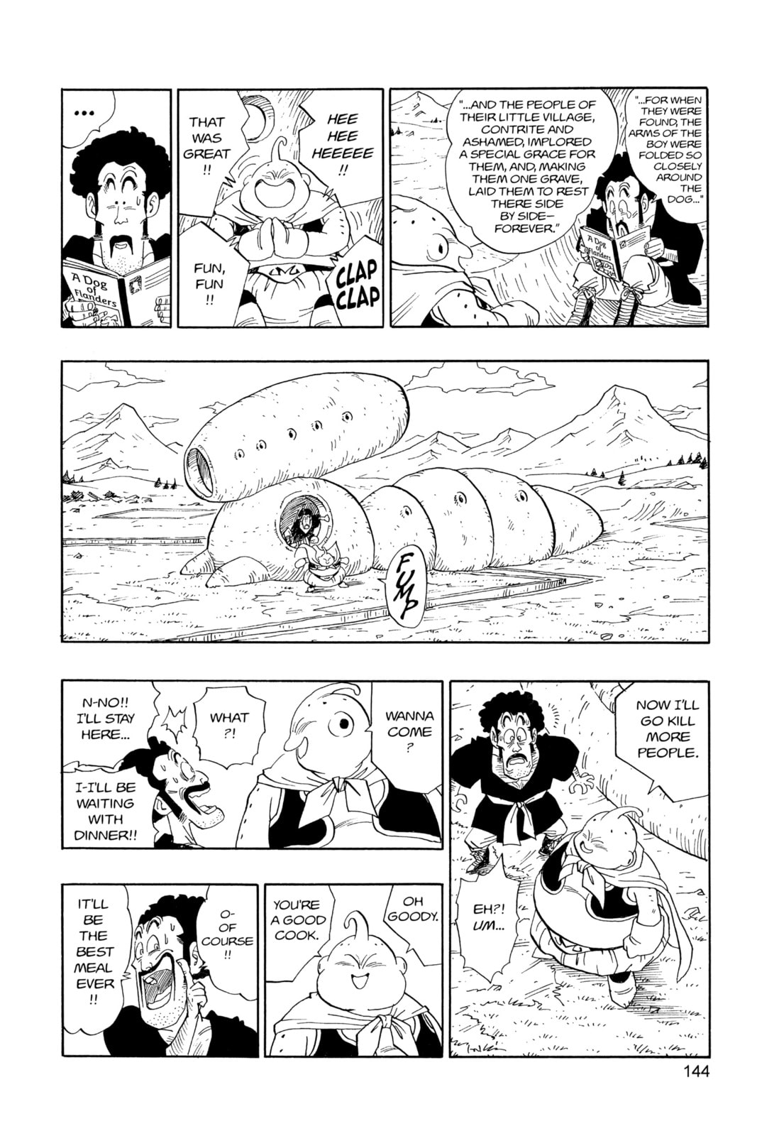 Read Dragon Ball chapter 289 image 1 on Lezhin