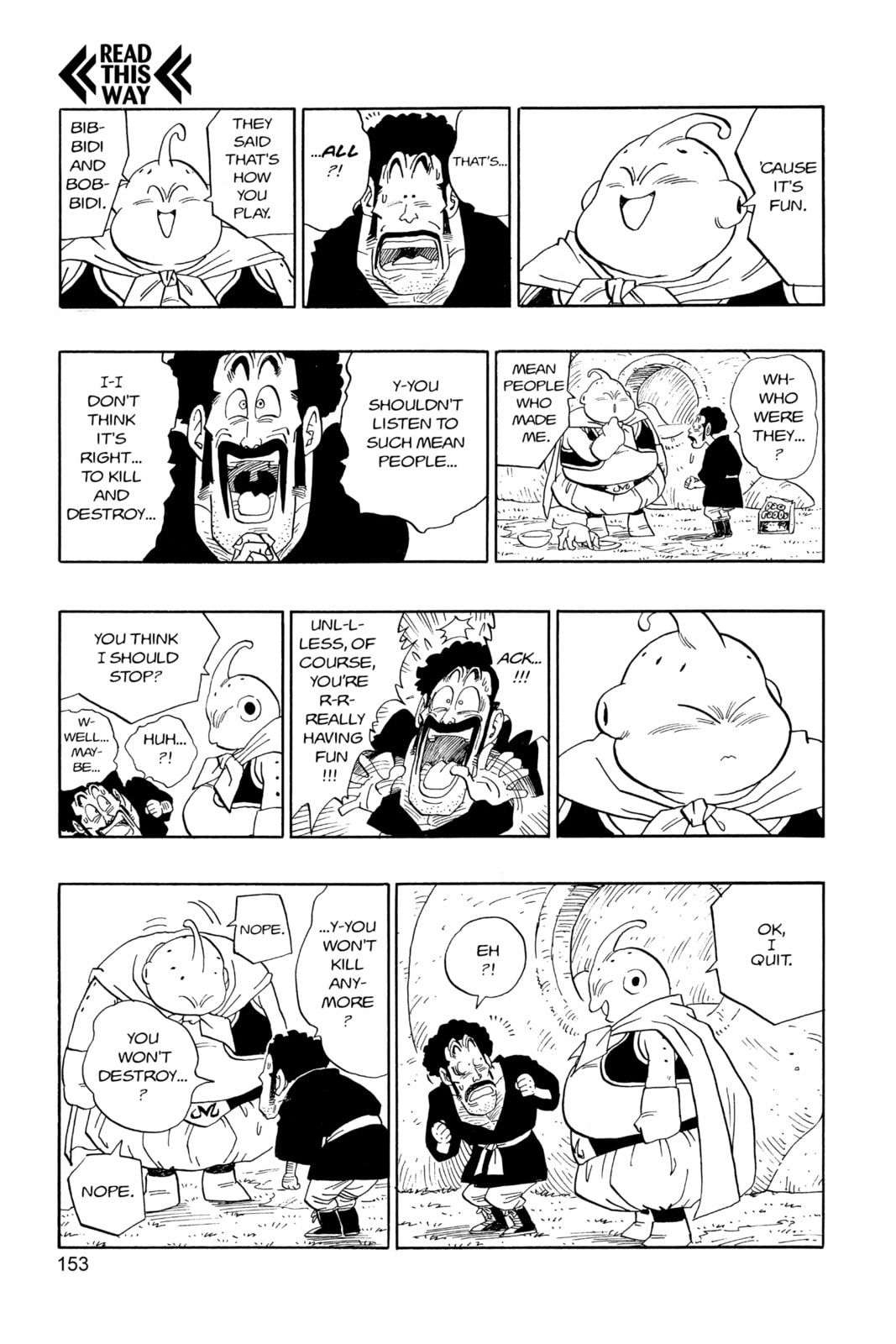 Read Dragon Ball chapter 289 image 10 on Lezhin