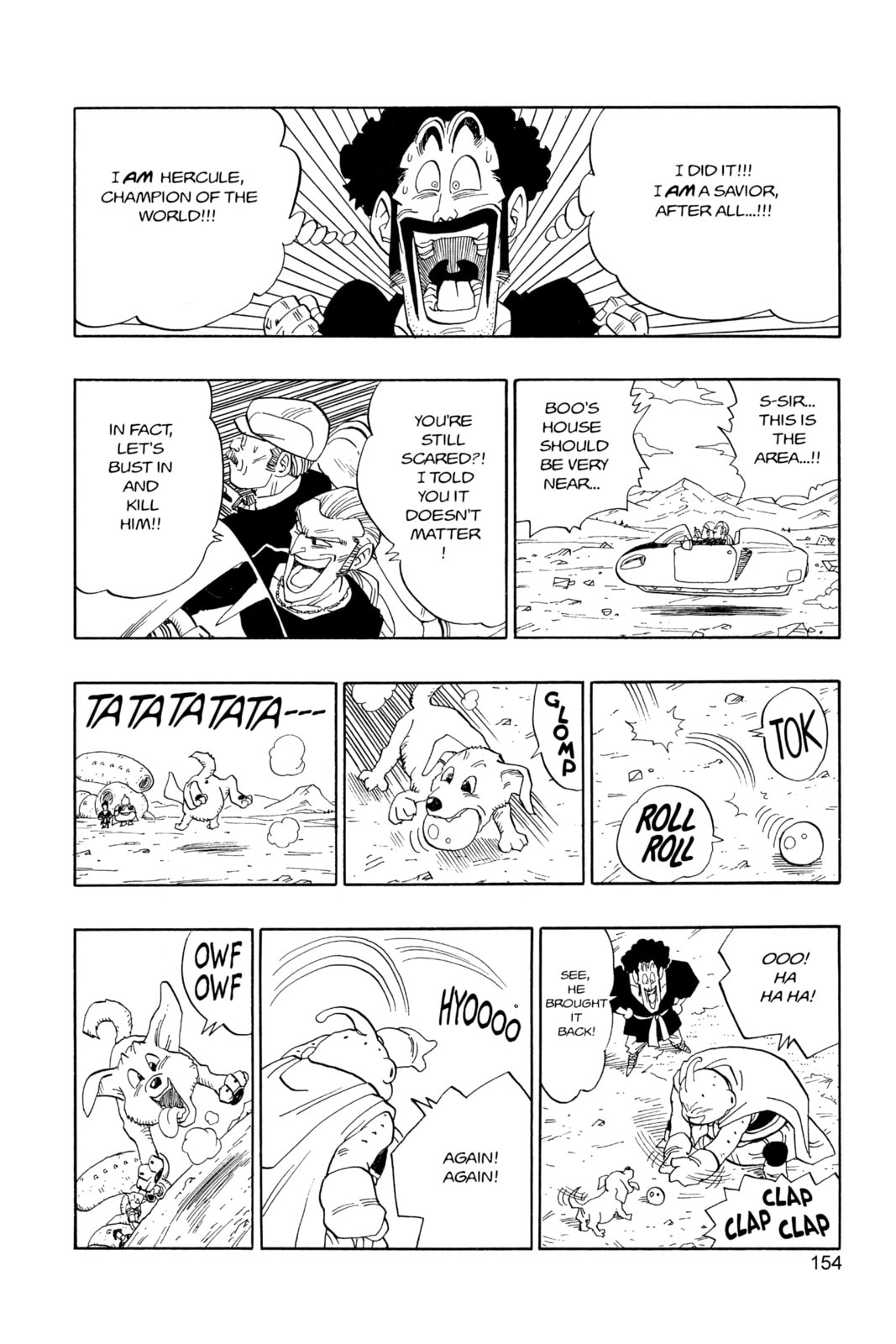 Read Dragon Ball chapter 289 image 11 on Lezhin