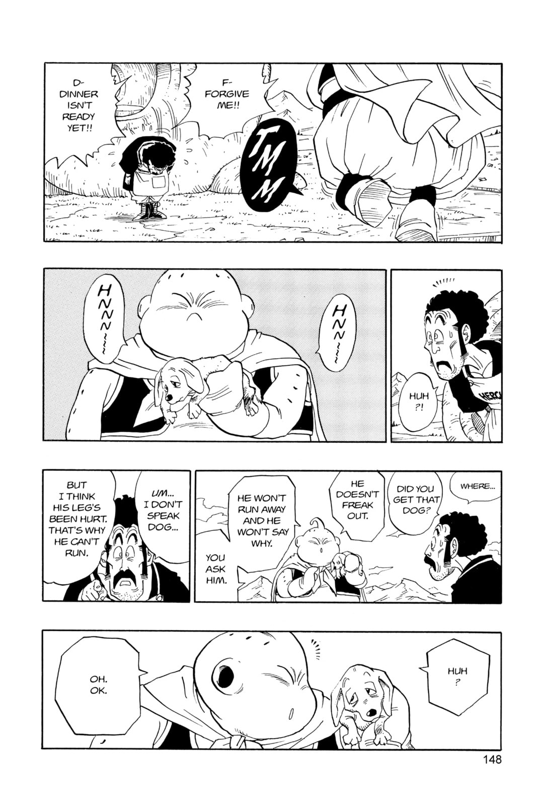 Read Dragon Ball chapter 289 image 5 on Lezhin