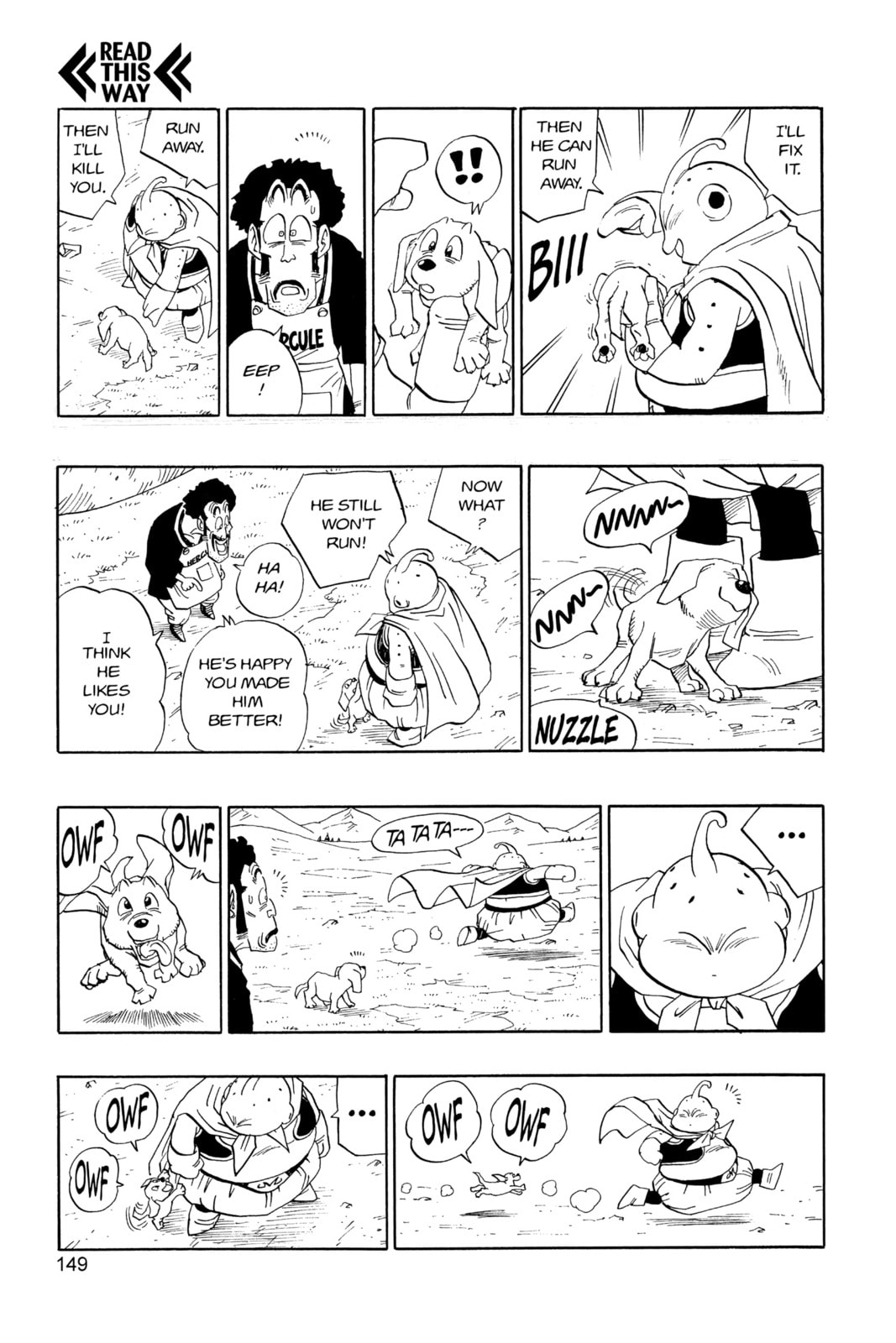 Read Dragon Ball chapter 289 image 6 on Lezhin