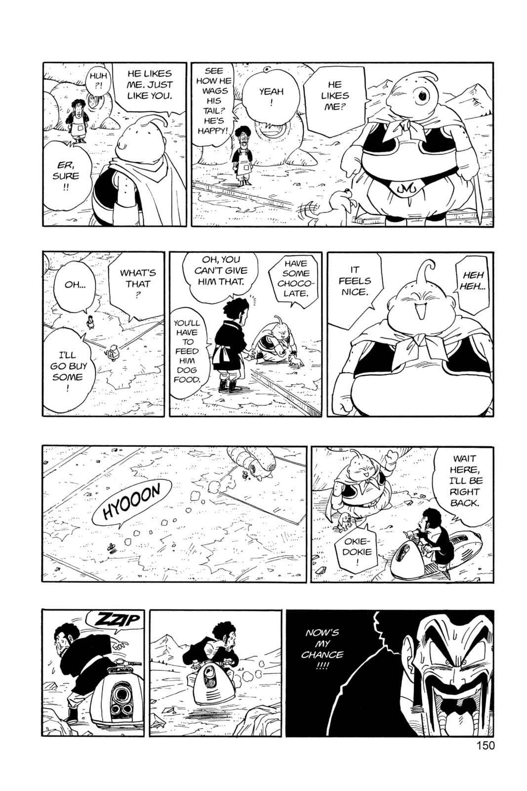 Read Dragon Ball chapter 289 image 7 on Lezhin