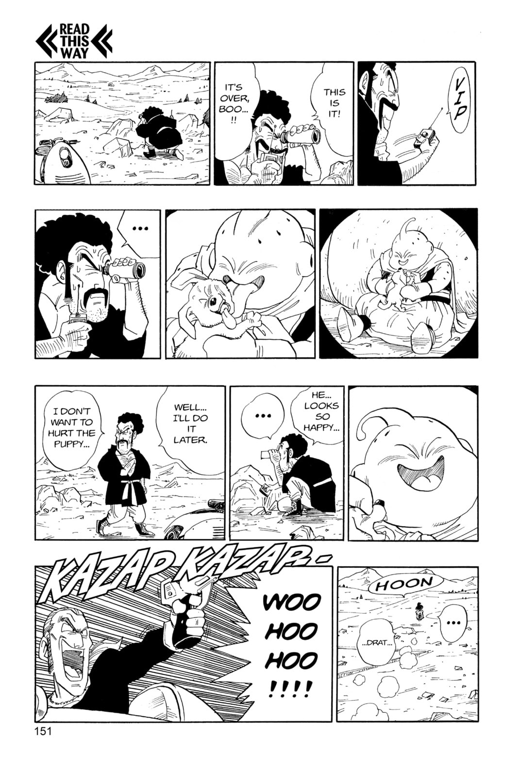 Read Dragon Ball chapter 289 image 8 on Lezhin