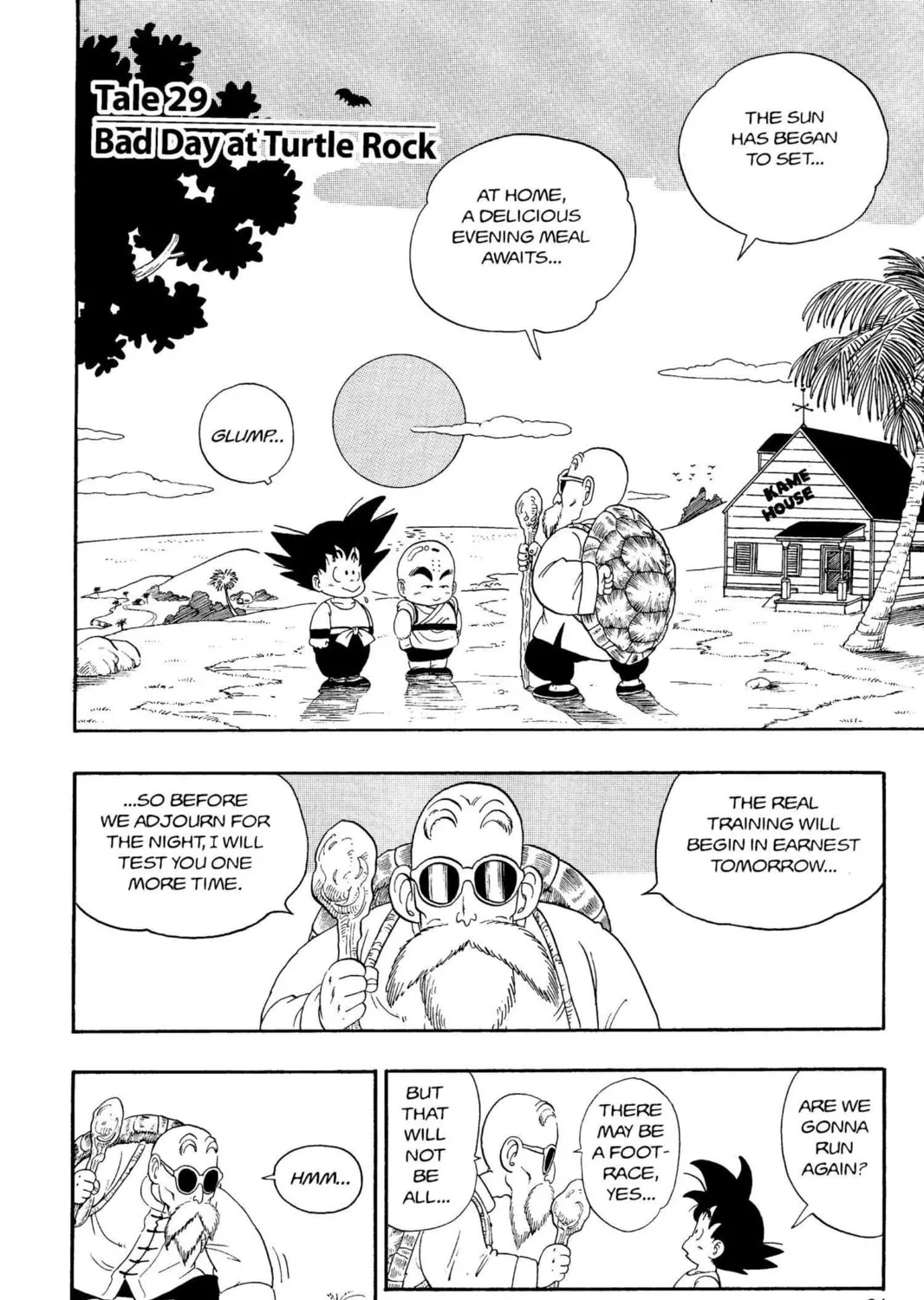 Read Dragon Ball chapter 29 image 0 on Lezhin
