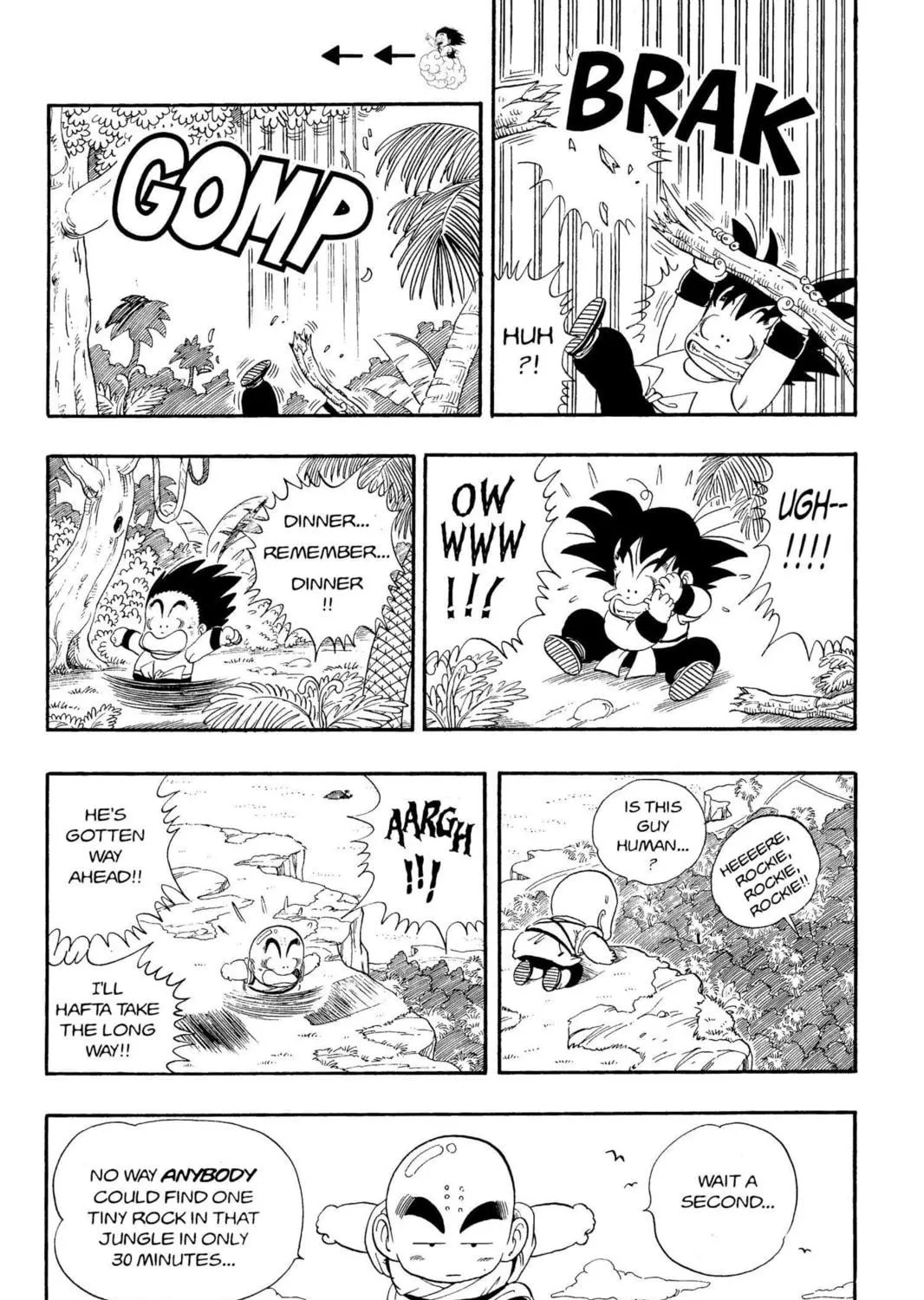 Read Dragon Ball chapter 29 image 10 on Lezhin
