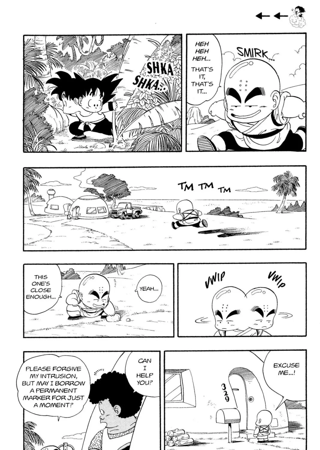 Read Dragon Ball chapter 29 image 12 on Lezhin