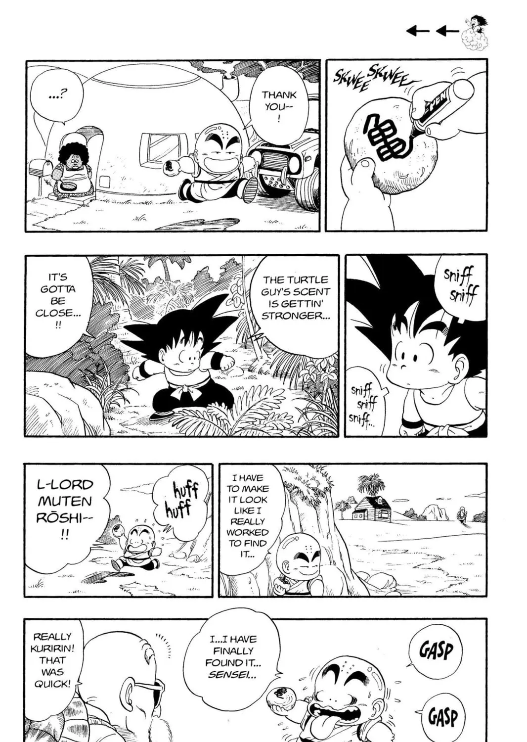 Read Dragon Ball chapter 29 image 14 on Lezhin