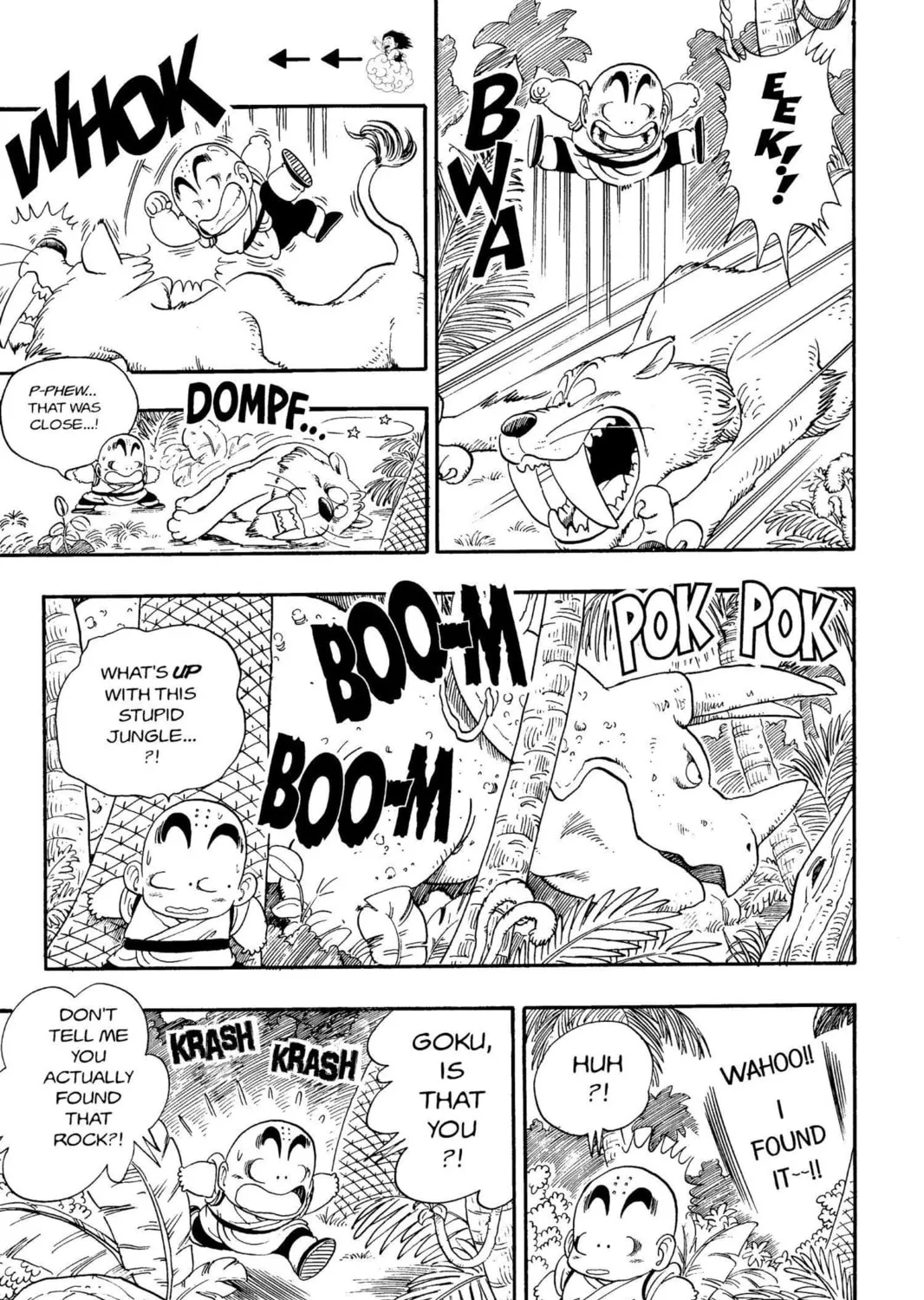 Read Dragon Ball chapter 29 image 18 on Lezhin