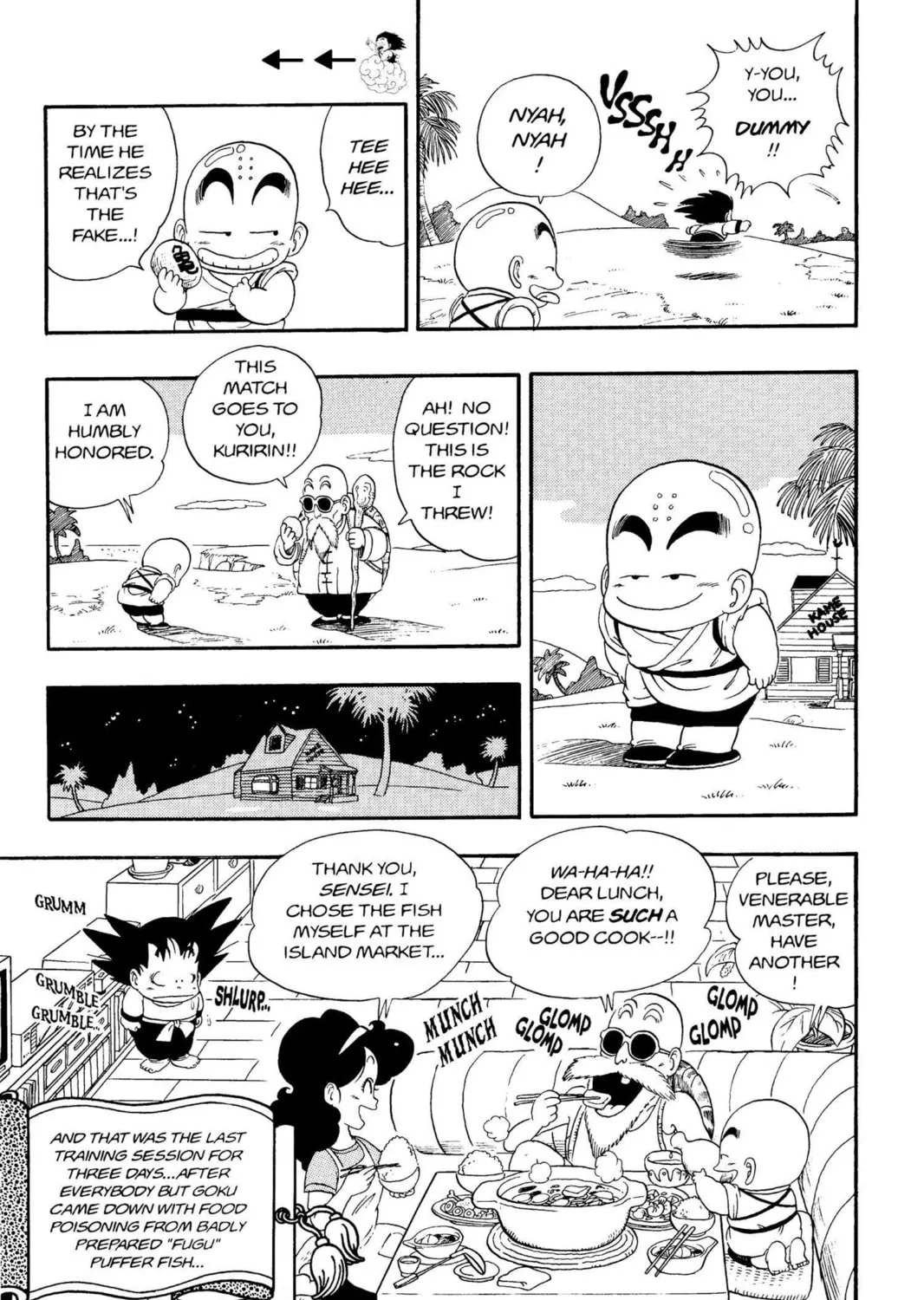 Read Dragon Ball chapter 29 image 26 on Lezhin