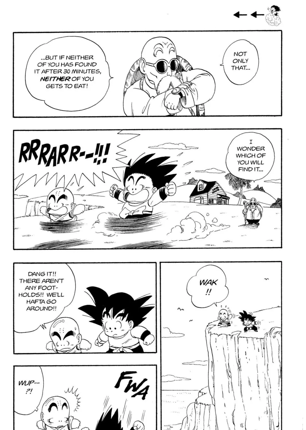 Read Dragon Ball chapter 29 image 6 on Lezhin