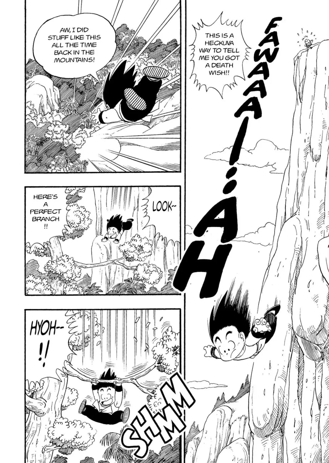 Read Dragon Ball chapter 29 image 8 on Lezhin