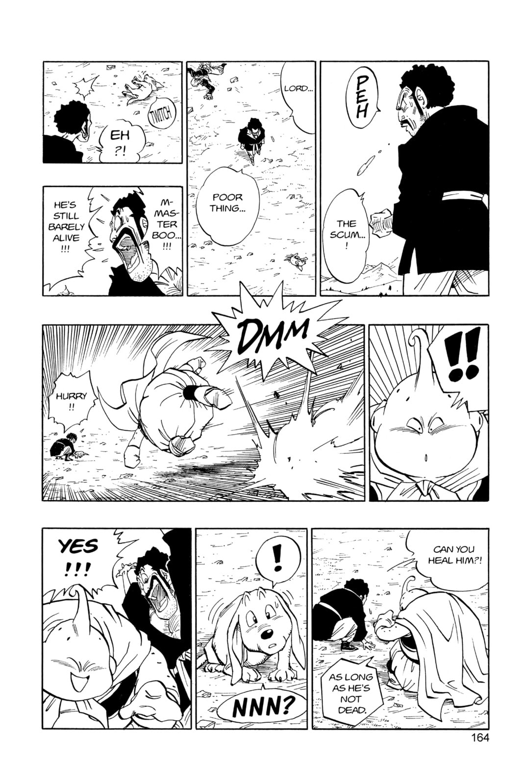 Read Dragon Ball chapter 290 image 7 on Lezhin