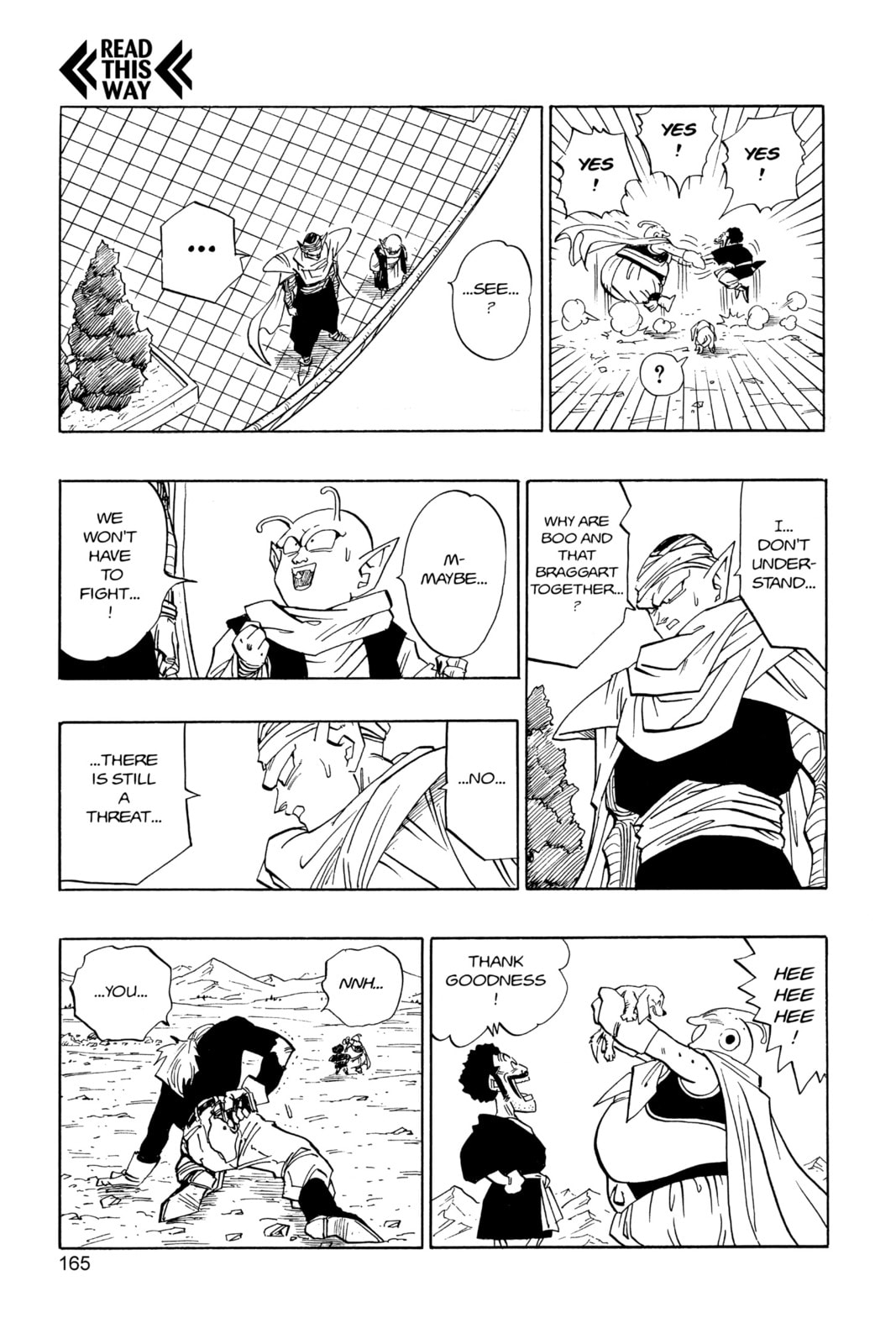 Read Dragon Ball chapter 290 image 8 on Lezhin
