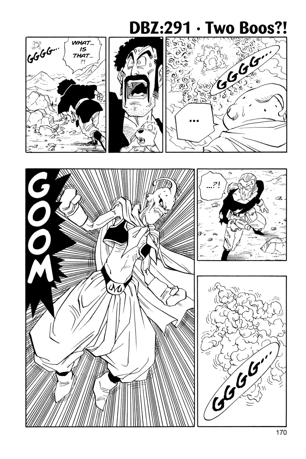 Read Dragon Ball chapter 291 image 0 on Lezhin