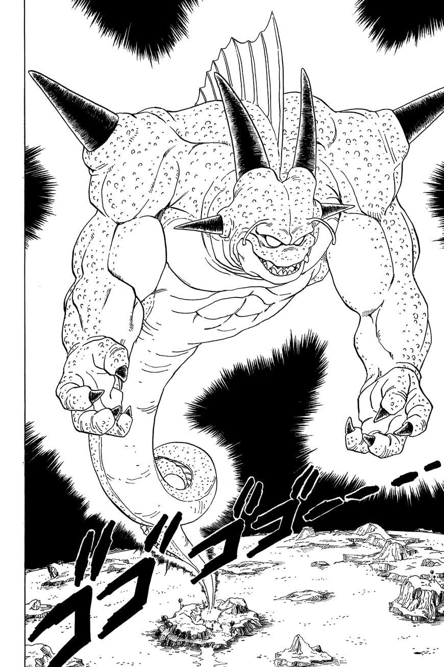 Read Dragon Ball chapter 292 image 10 on Lezhin
