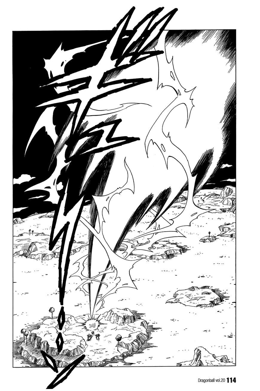 Read Dragon Ball chapter 292 image 8 on Lezhin