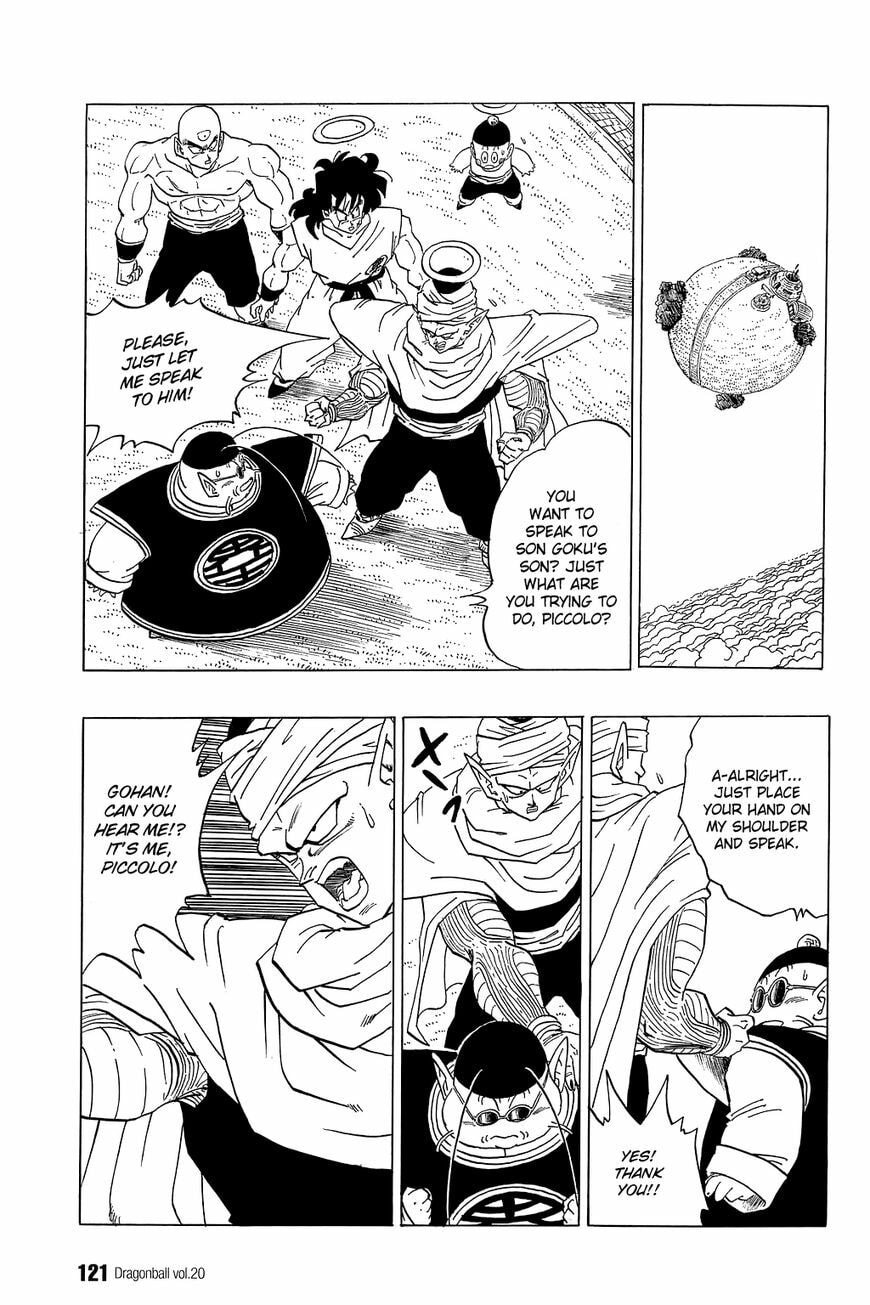 Read Dragon Ball chapter 293 image 1 on Lezhin